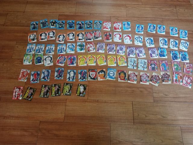 Adrenalyn XL: 70 cartas