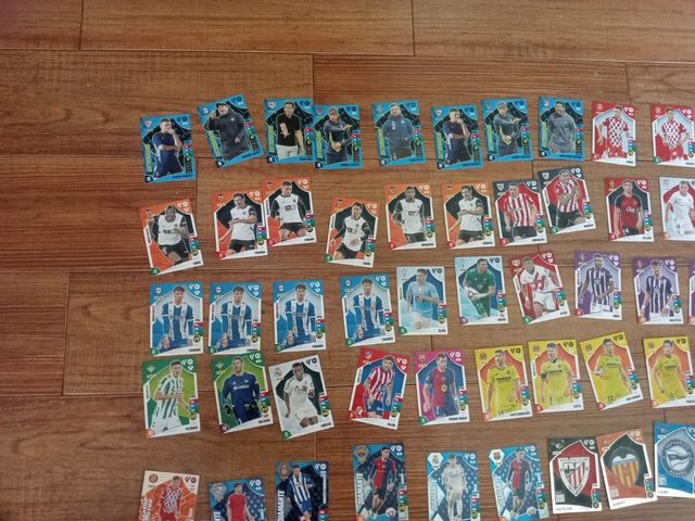 Adrenalyn XL: 70 cartas