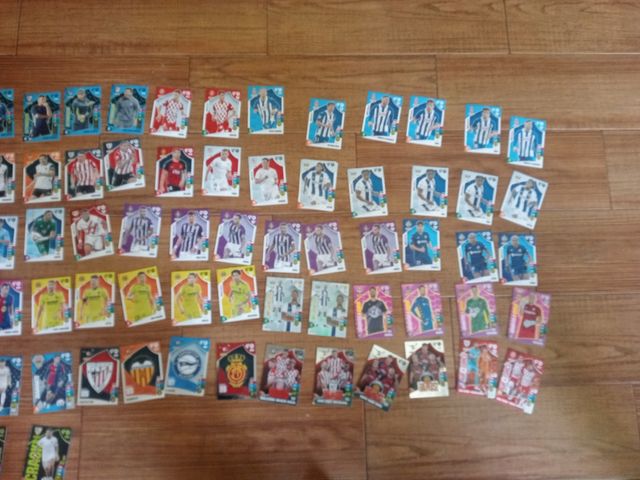 Adrenalyn XL: 70 cartas