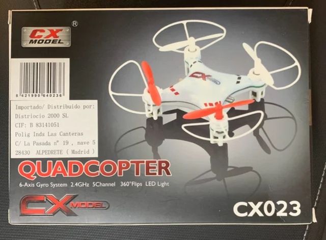 REPUESTOS MINI DRON QUADCOPTER CX023 NUEVOS
