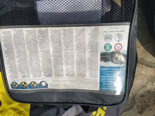 Cadena de nieve de tela para coche