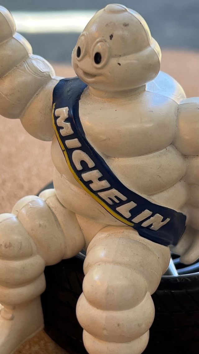 Boneco Michelin vintage Bibedum