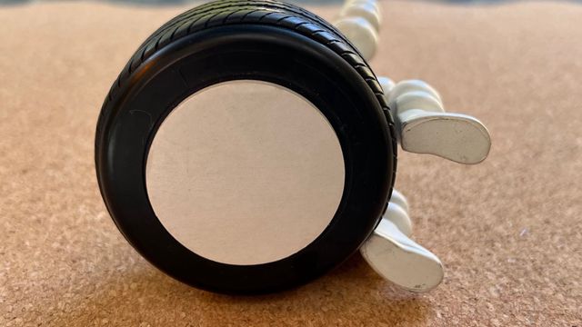 Boneco Michelin vintage Bibedum