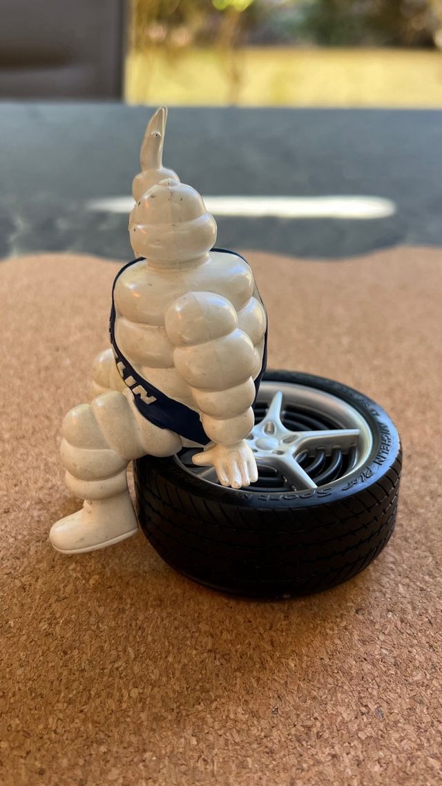Boneco Michelin vintage Bibedum