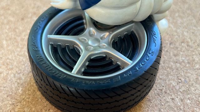 Boneco Michelin vintage Bibedum