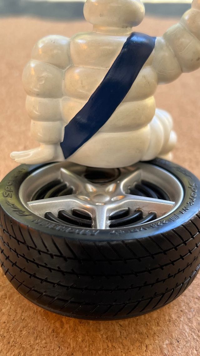 Boneco Michelin vintage Bibedum