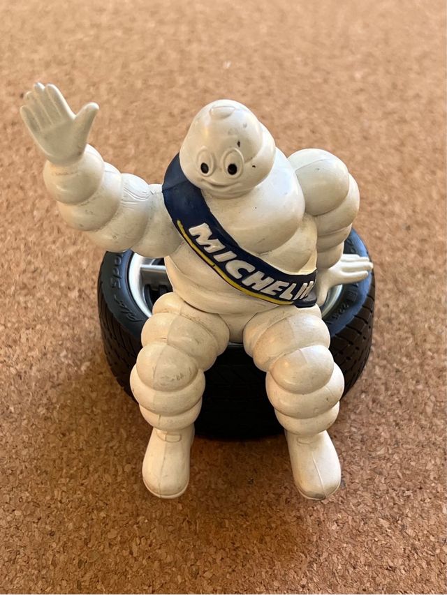 Boneco Michelin vintage Bibedum