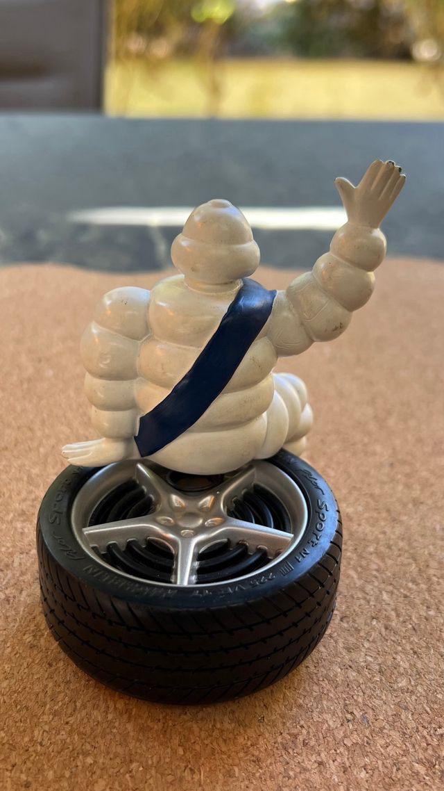 Boneco Michelin vintage Bibedum