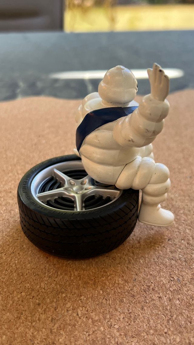 Boneco Michelin vintage Bibedum