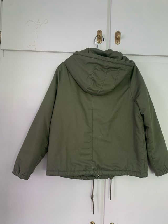 Chaqueta verde oliva - Talla 4