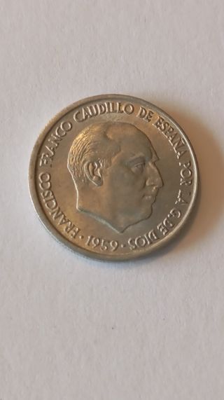 Moneda 10 Céntimos España 1959