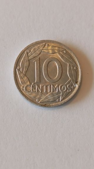 Moneda 10 Céntimos España 1959