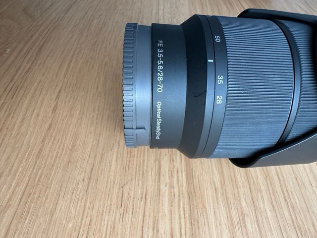 Objetivo Sony FE 28-70mm f/3.5-5.6 SEL2870
