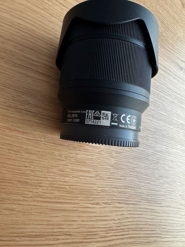 Objetivo Sony FE 28-70mm f/3.5-5.6 SEL2870