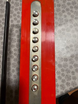 Radio INTER antigua roja. ÚNICA!!! Vintage. Retro.