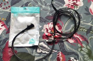 Cable Huion 3 en 2 - HDMI, USB