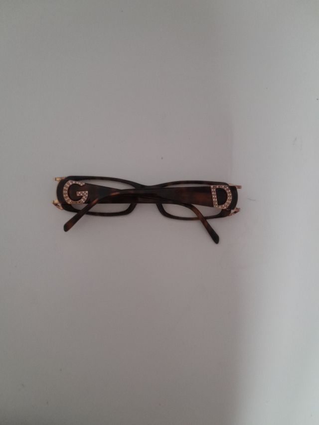 Gafas Dolce & Gabbana - Marrón Dorado