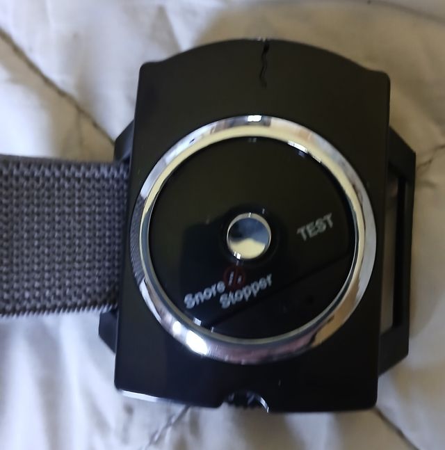 Antirussamento Orologio - Cinturino Grigio