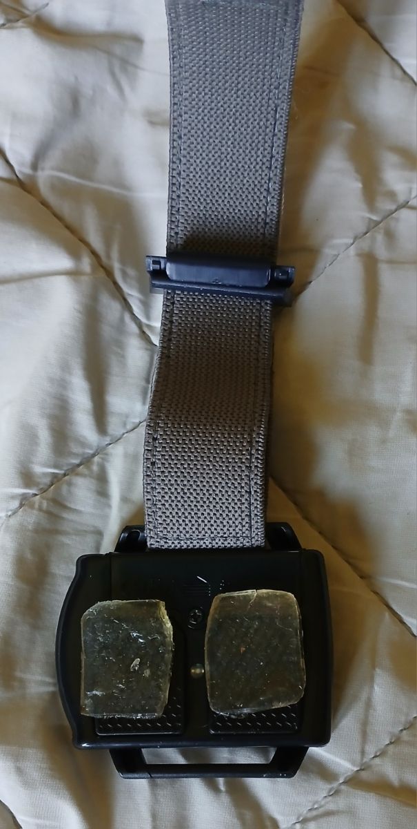 Antirussamento Orologio - Cinturino Grigio