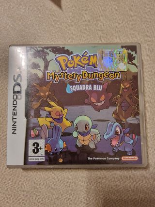 Pokémon Mystery Dungeon Squadra Blu - Nintendo DS