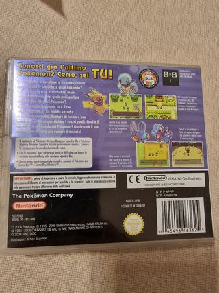 Pokémon Mystery Dungeon Squadra Blu - Nintendo DS