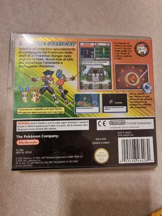 Pokémon Mystery Dungeon Squadra Blu - Nintendo DS