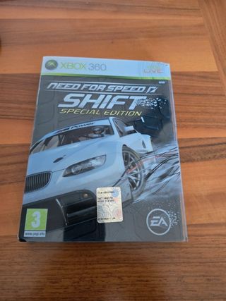 Need For Speed Shift Special Edition Xbo