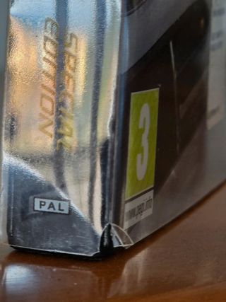 Need For Speed Shift Special Edition Xbo