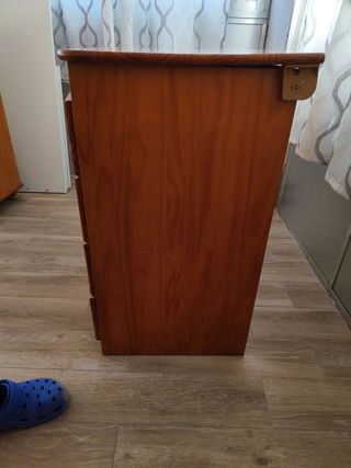 Cómoda cuna de bebe