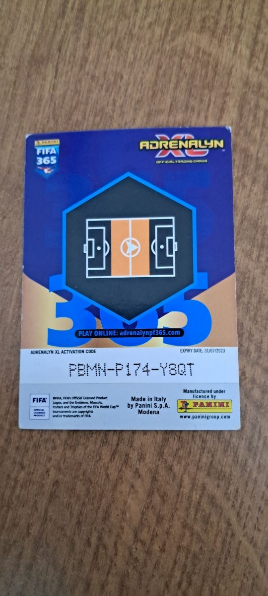 Carta Kevin De Bruyne 2023 firmada.