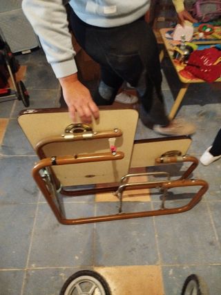 Mesa infantil plegable