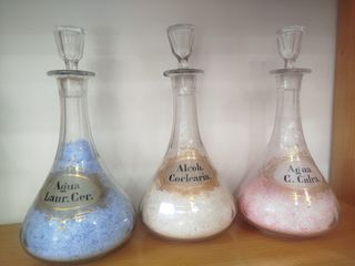 Frascos farmacia antiguos (3)