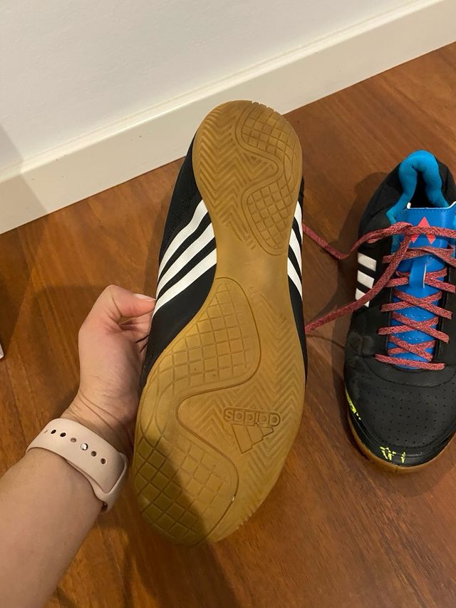 Zapatillas Adidas Fútbol Sala - 43 1/3