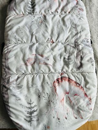 Saco silla paseo bebé invierno