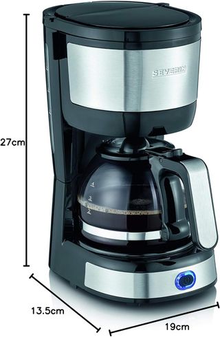 Cafetera de goteo pequeña para 4 tazas Severin