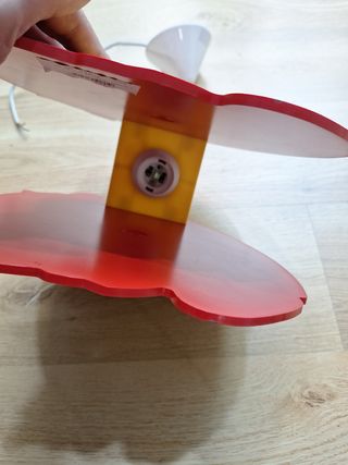 Lámpara infantil Pato Donald