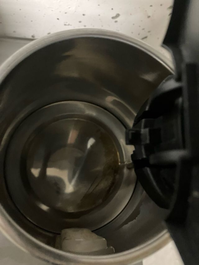 Bollitore in acciaio inox da 17 Daewoo