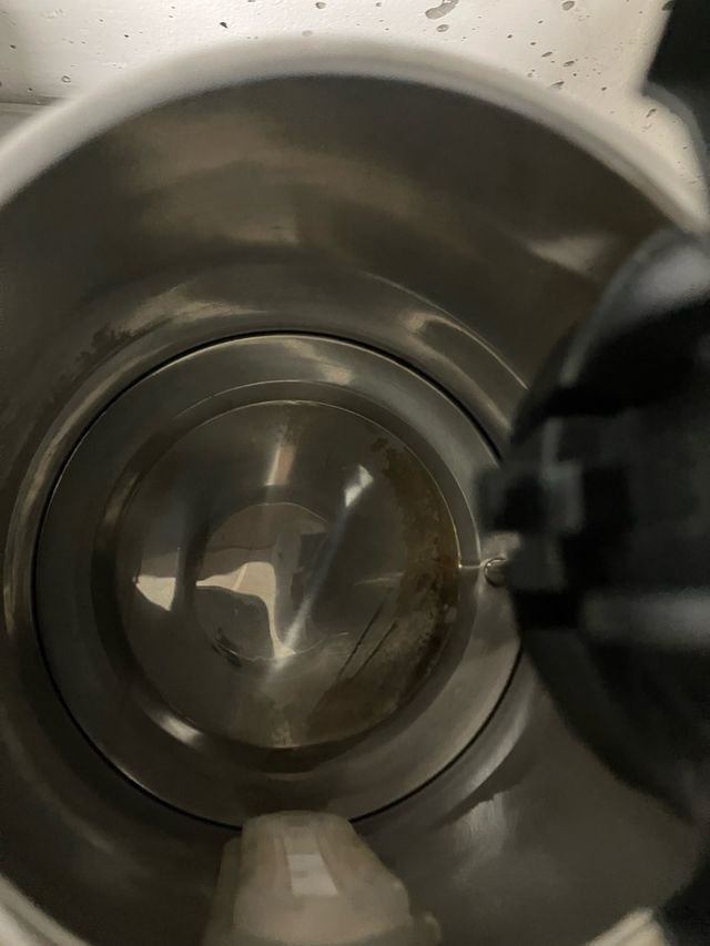 Bollitore in acciaio inox da 17 Daewoo