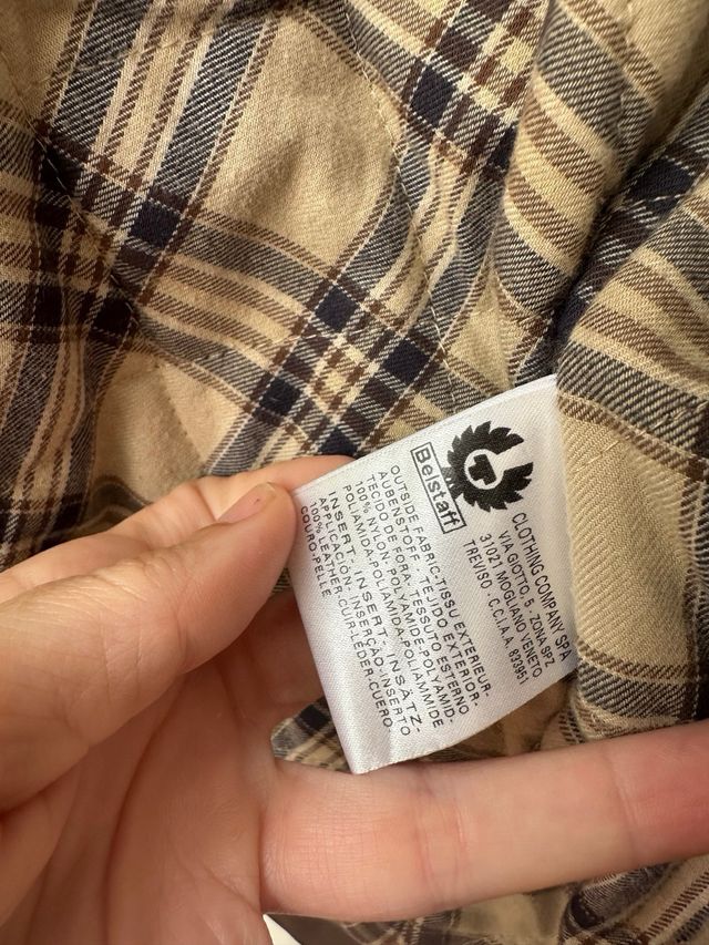 Cazadora Belstaff talla 44