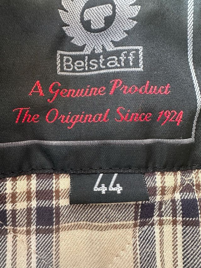 Cazadora Belstaff talla 44