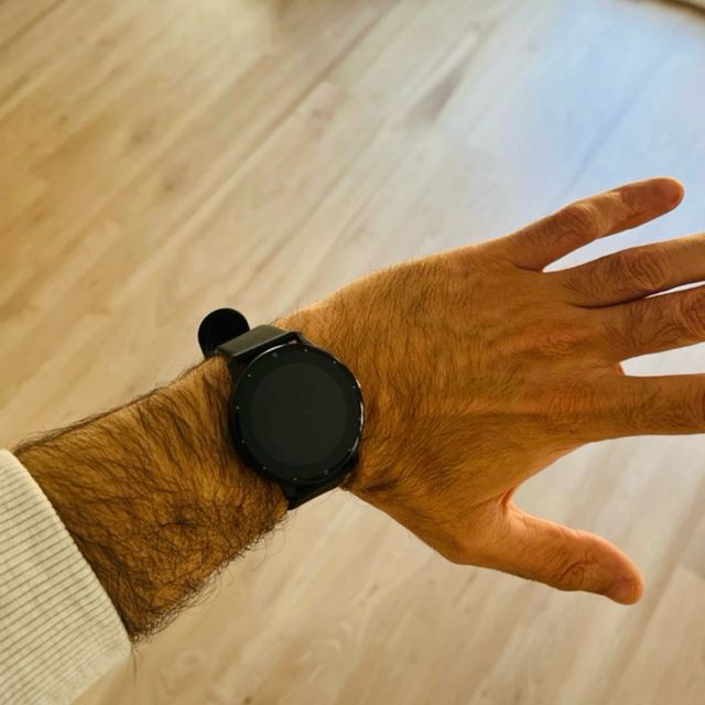 Smartwatch negro