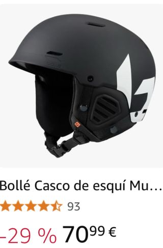 Bollé Casco de esquí Mute
