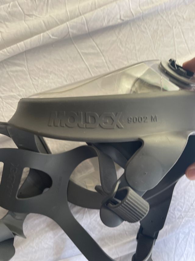 Mascara nueva de trabajo