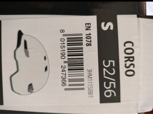 Casco bicicleta nuevo met corso talla s