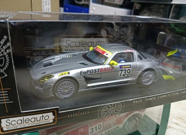 Mercedes SLS Scaleauto nuevo Scalextric Slot