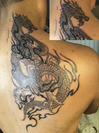 Tatuajes muy económicos .