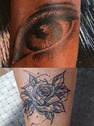 Tatuajes muy económicos .