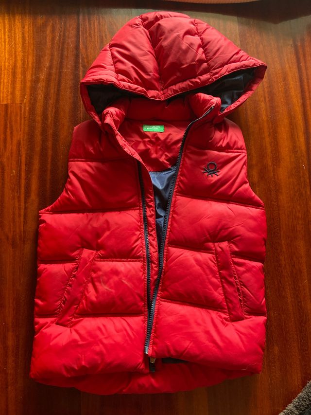Chaleco acolchado Benetton niño