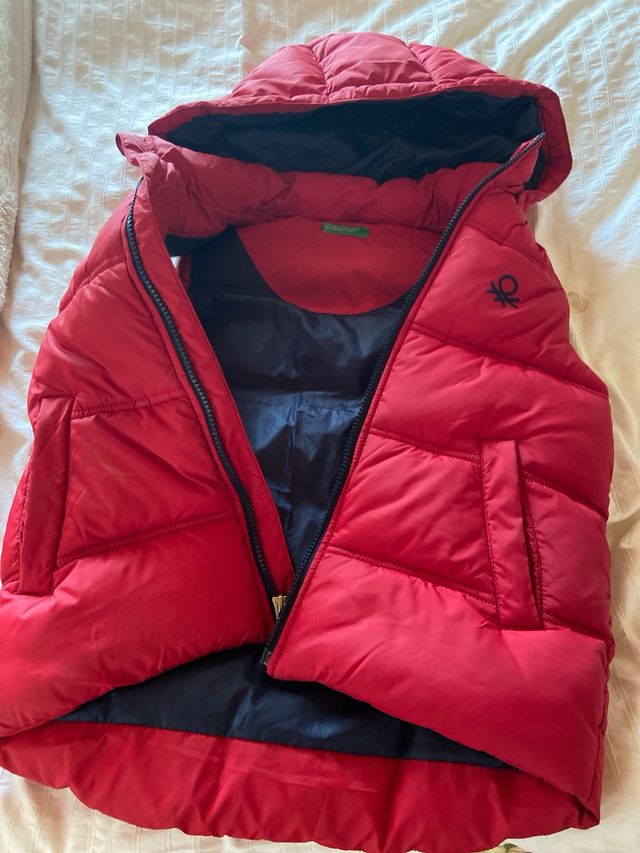 Chaleco acolchado Benetton niño
