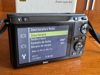 Nikon 1 J1 - Cámara sin espejo